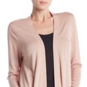 14th and Union Long Pink Cardigan